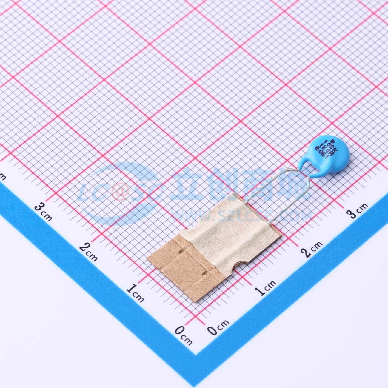 点击查看大图 DCH102K30Y5PN6FJ5EE实物图