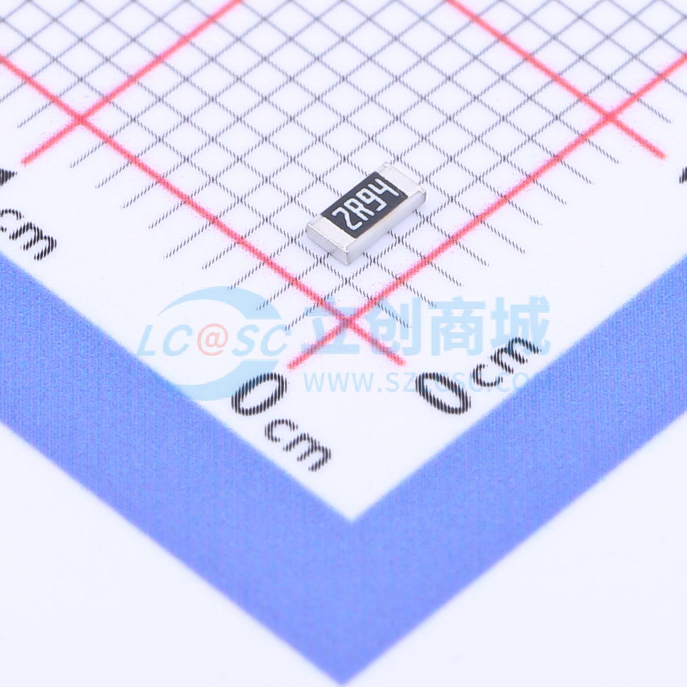 点击查看大图 FRC1206F2R94TS实物图