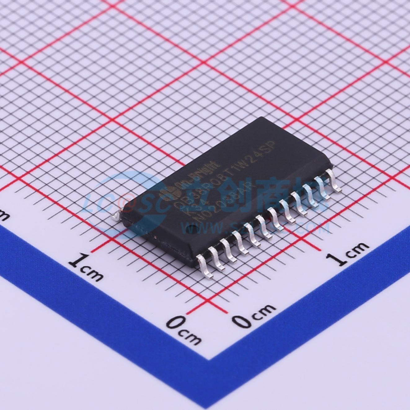 点击查看大图 OB38R08T1W24SP实物图