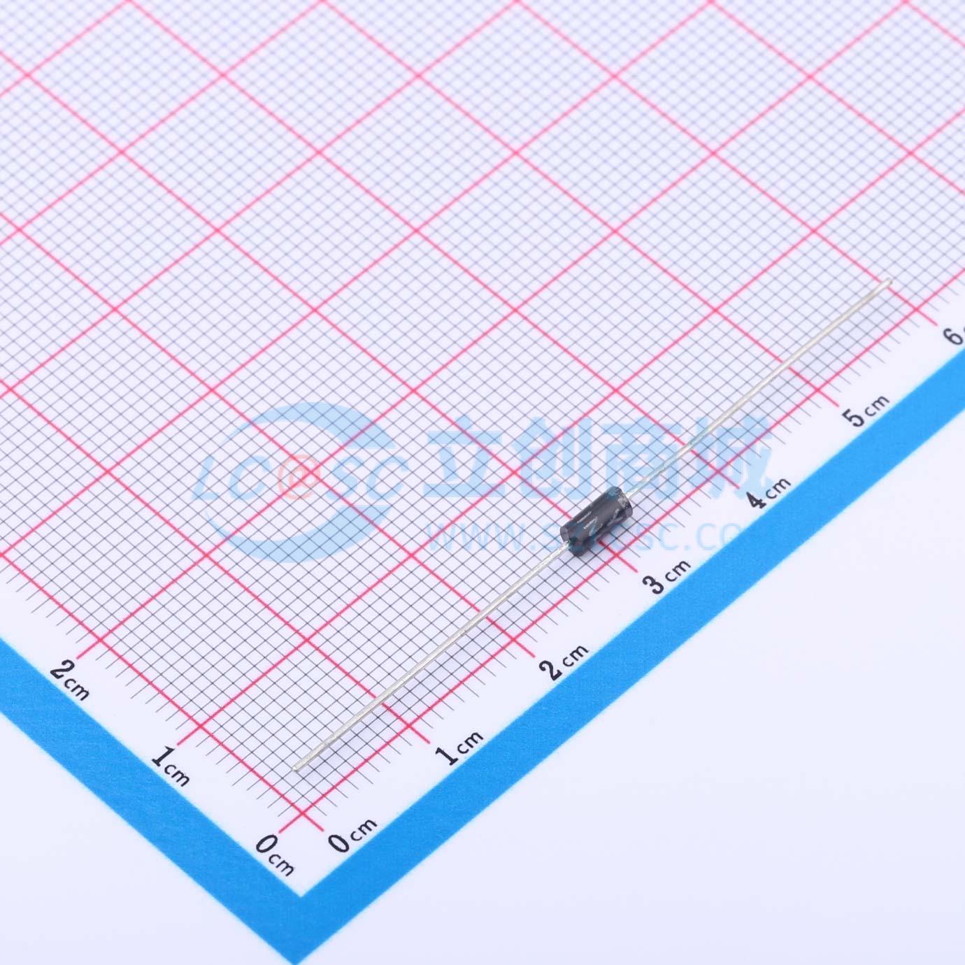 1N4007散装0658实物图