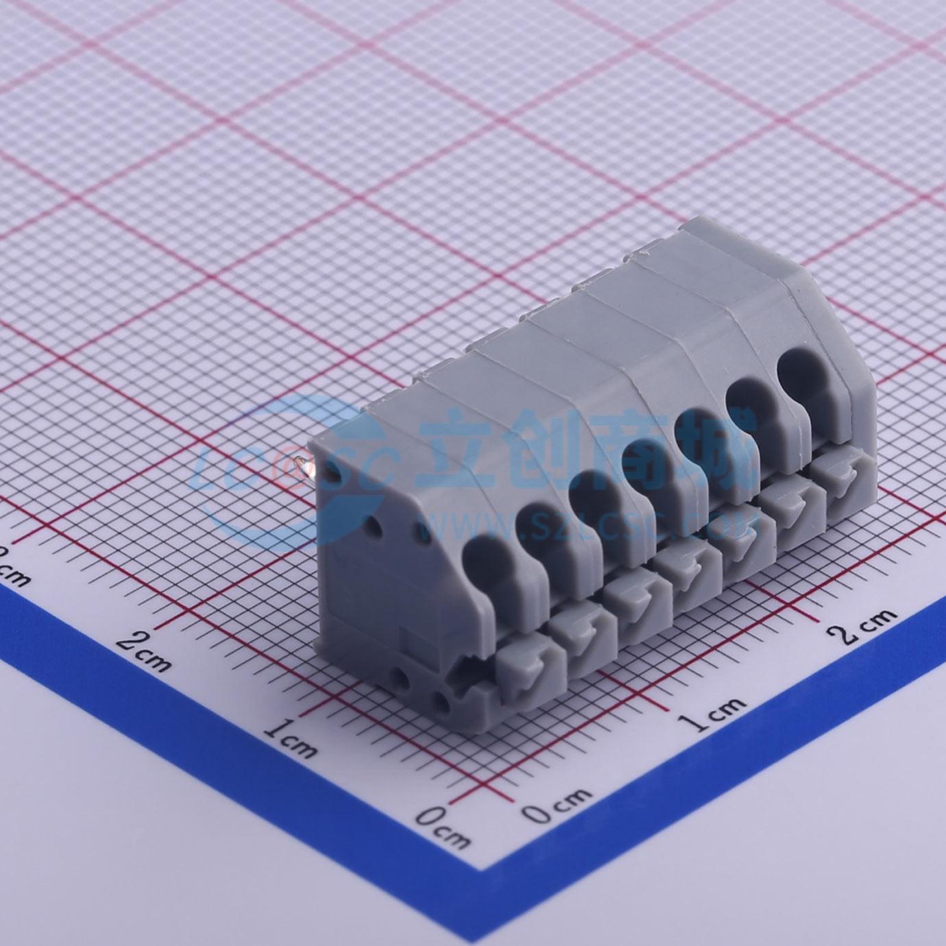 点击查看大图 KF250-3.5-7P-2实物图