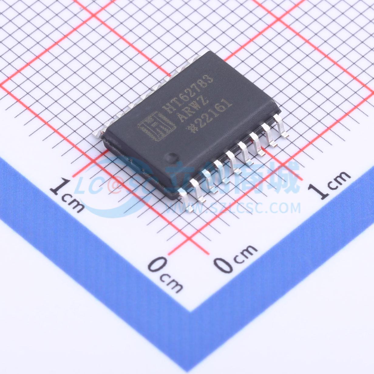 HT62783ARWZ实物图