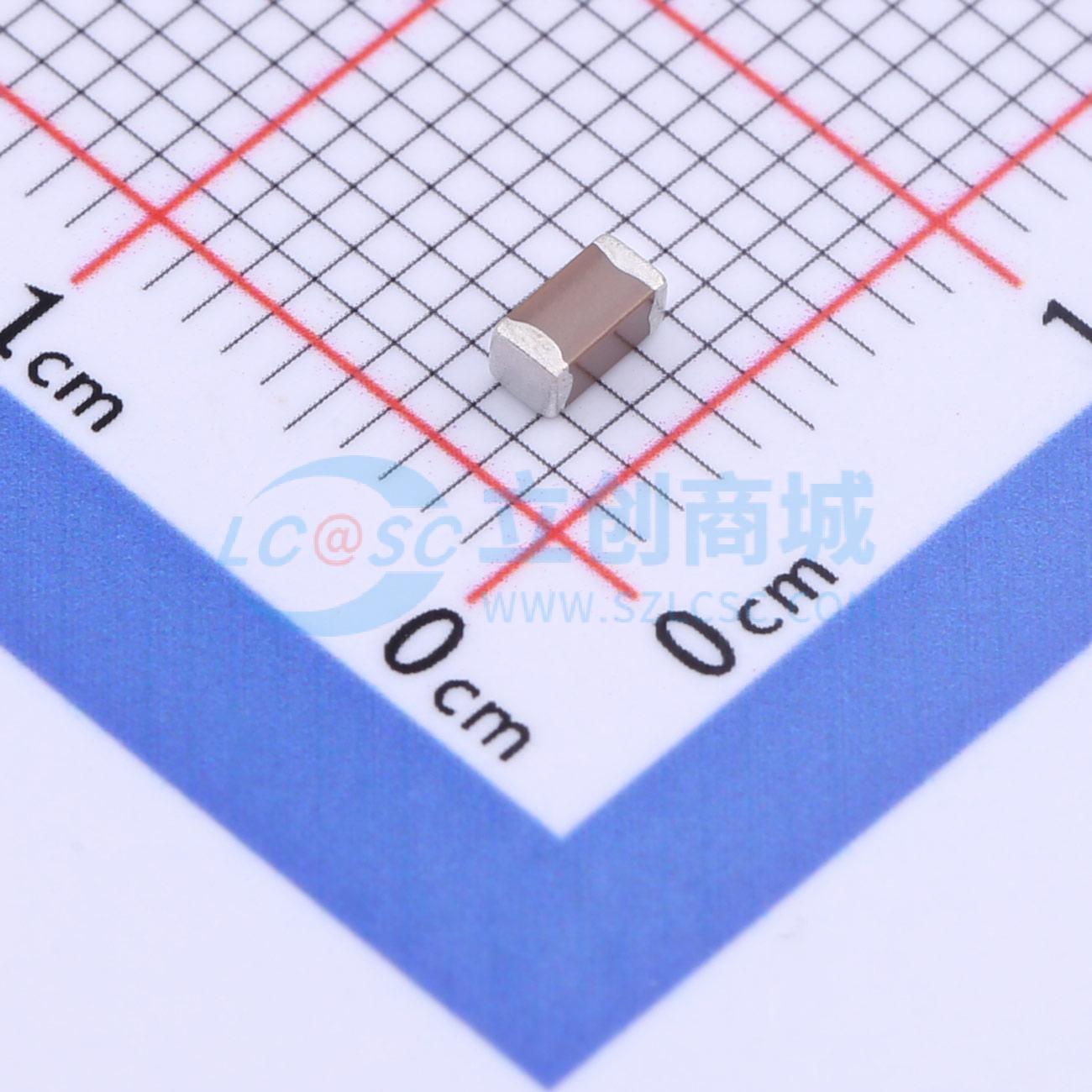 点击查看大图 C3216X5R0J226KT000N实物图