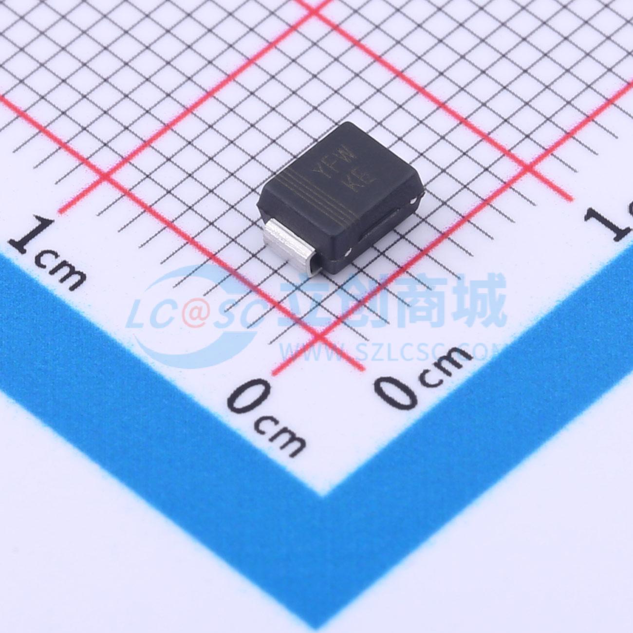 点击查看大图 SMBJ5.0A实物图