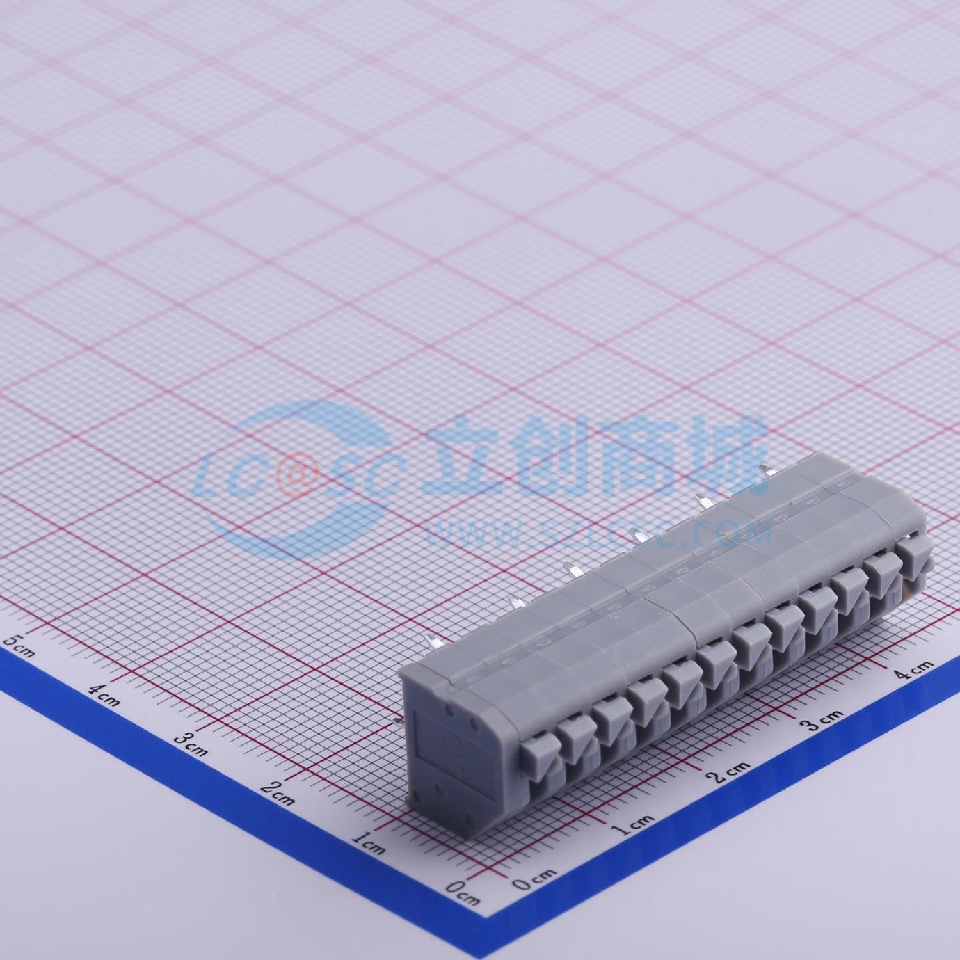 点击查看大图 KF250-3.5-12P-2实物图