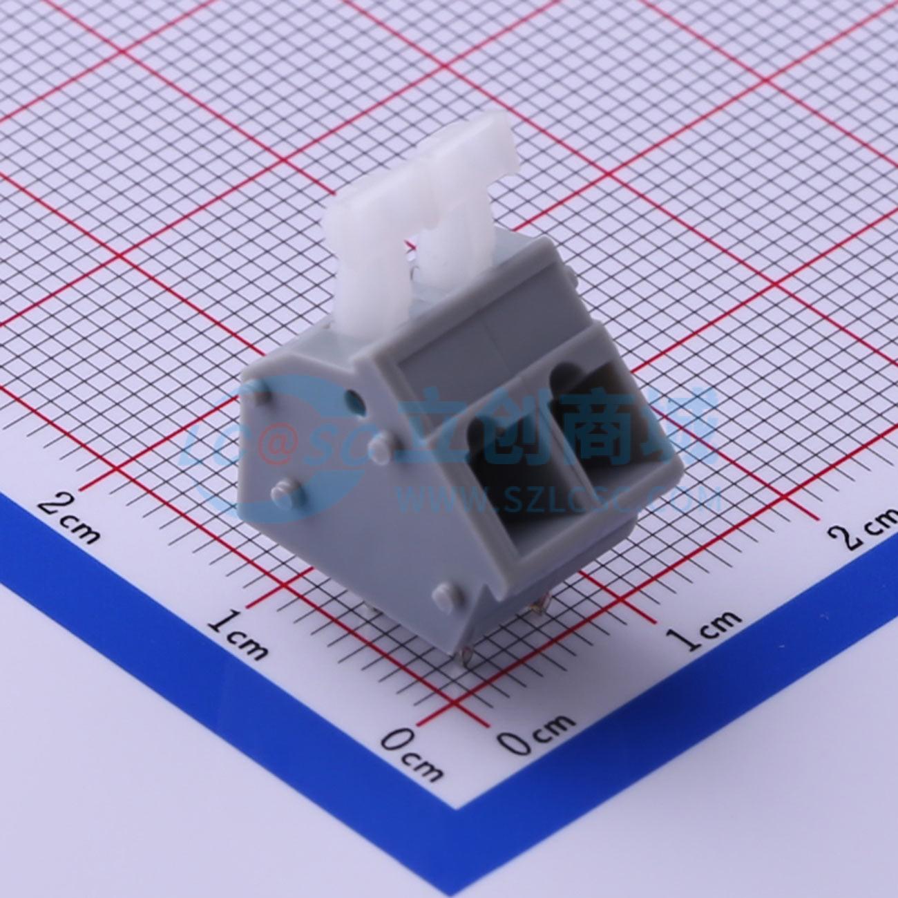 点击查看大图 KF243-5.0-2P实物图