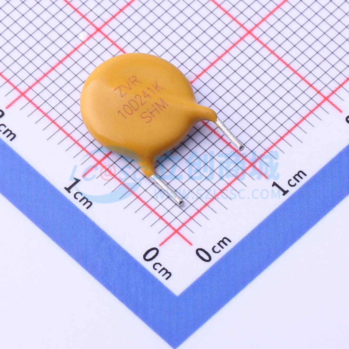 点击查看大图 ZVR10D241KL638A0实物图