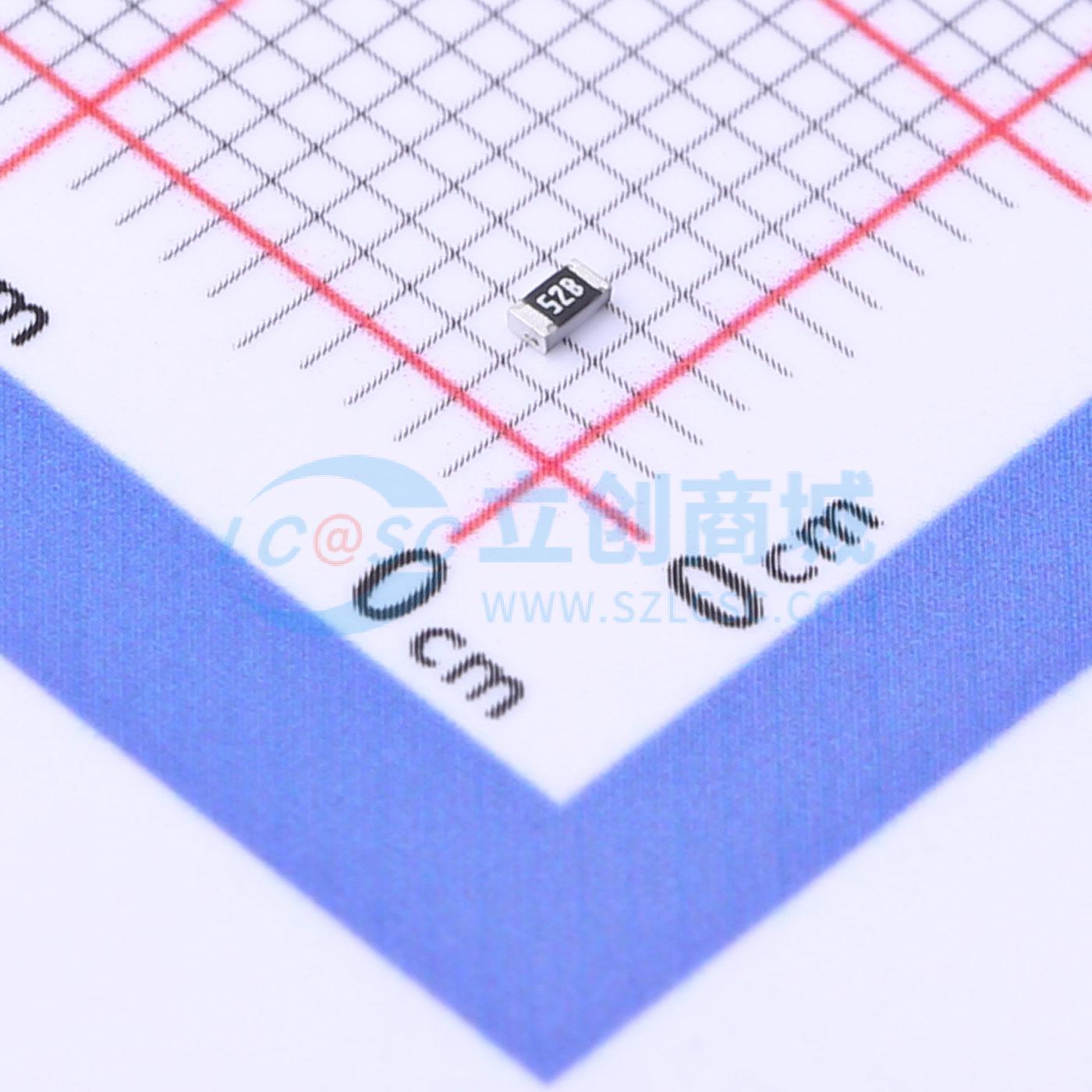 点击查看大图 FRC0603F3401TS实物图