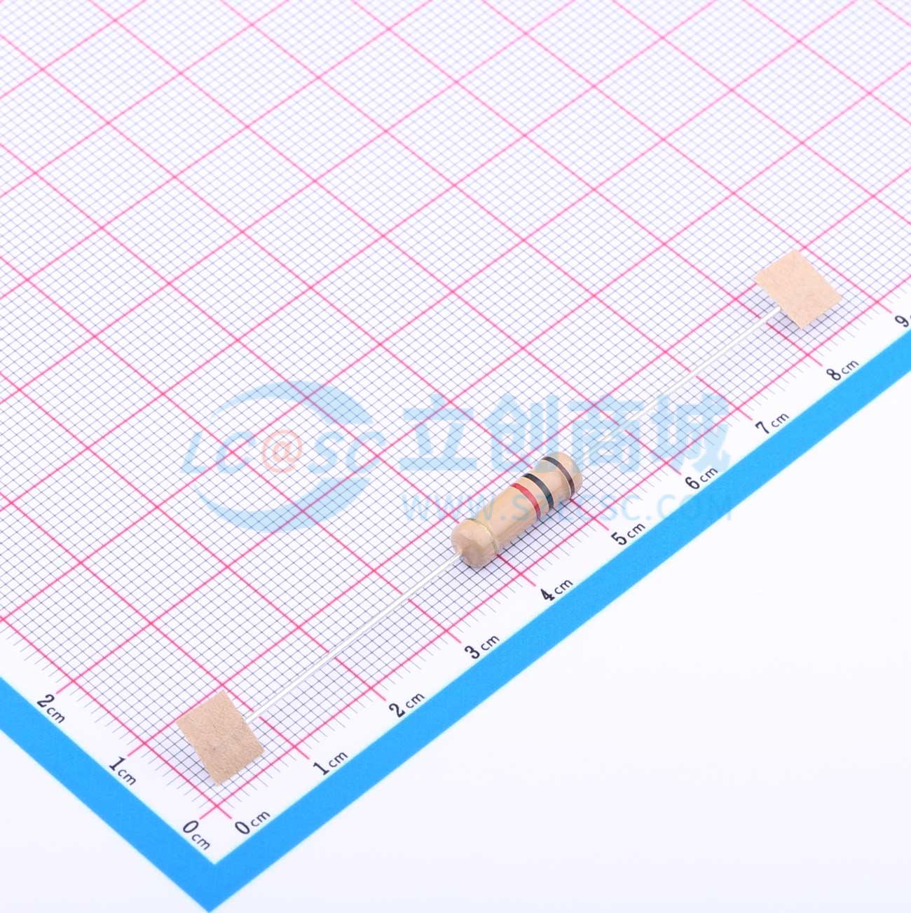 点击查看大图 CR2W-1K±5%-9T73实物图