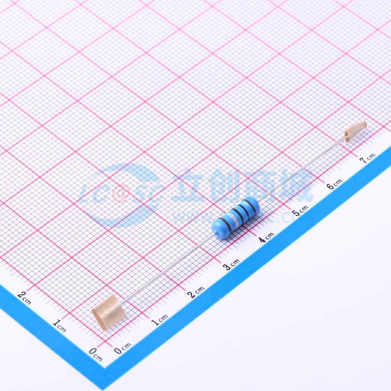 MF1W-1Ω±1%-TT63实物图