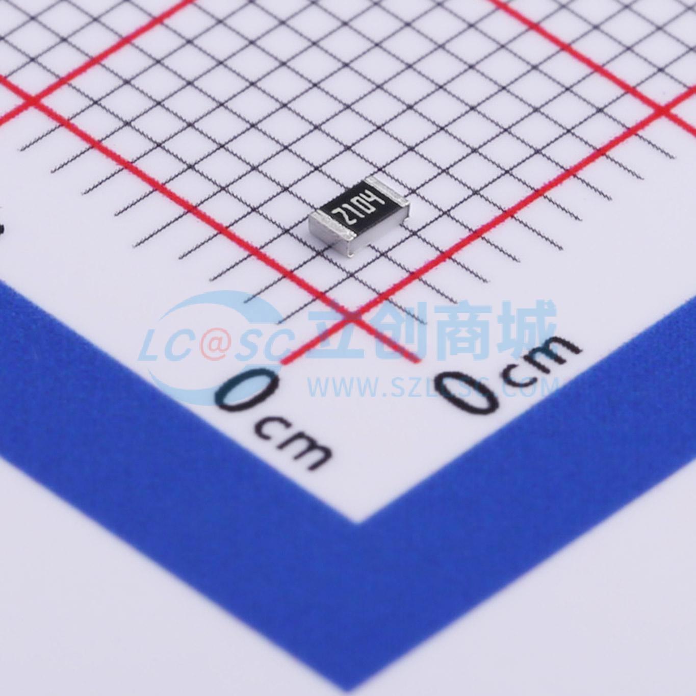 RC0805FR-072M1L实物图