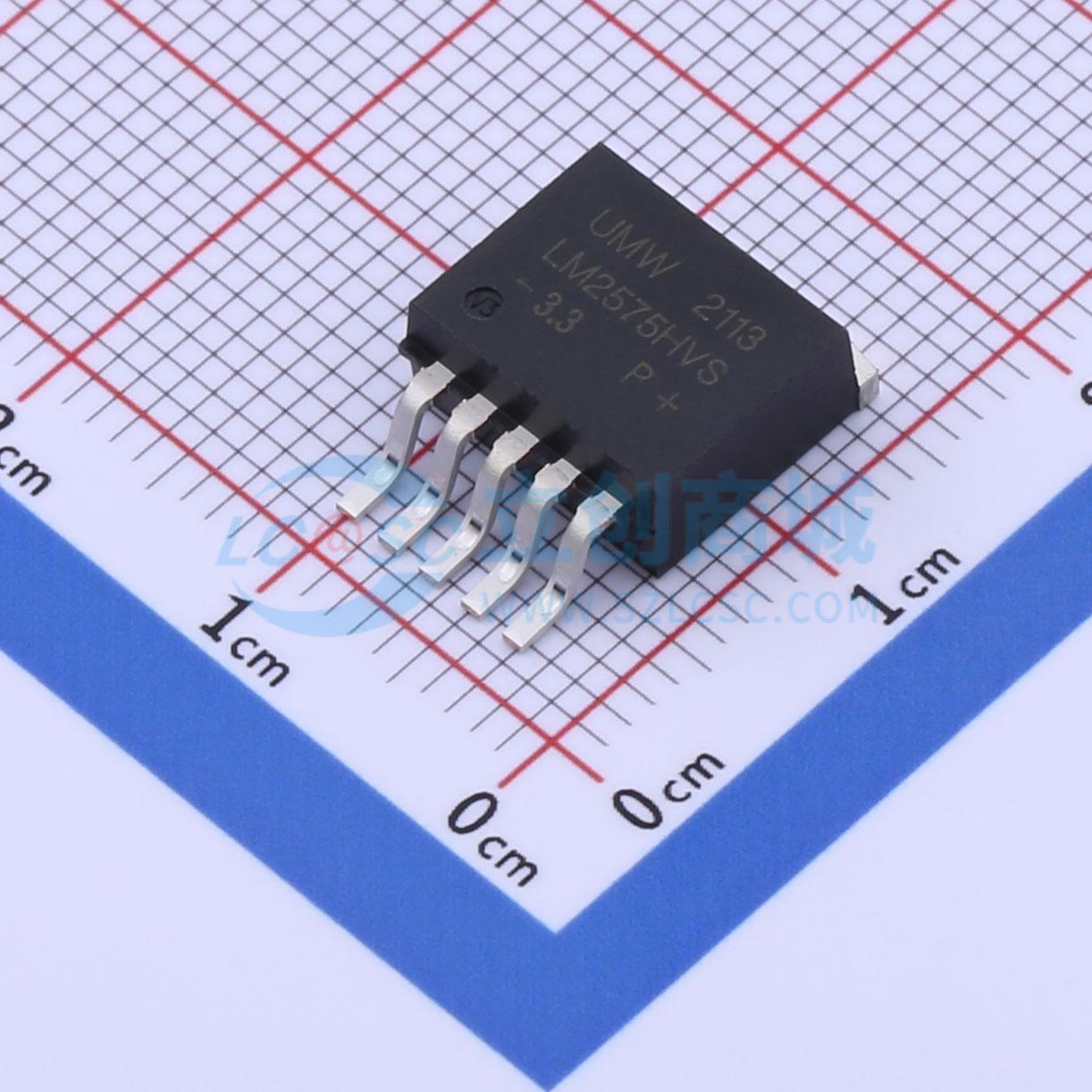 点击查看大图 LM2575HVS-3.3(UMW)实物图