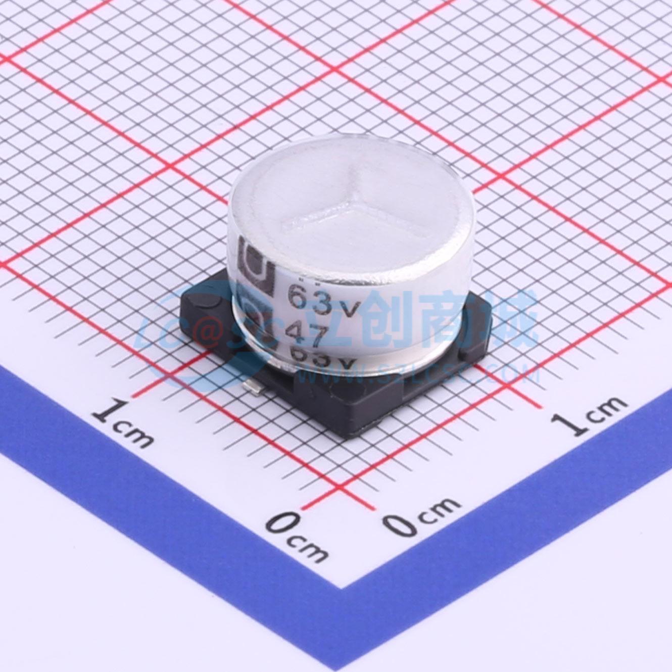 点击查看大图 VMME0691J470MV实物图