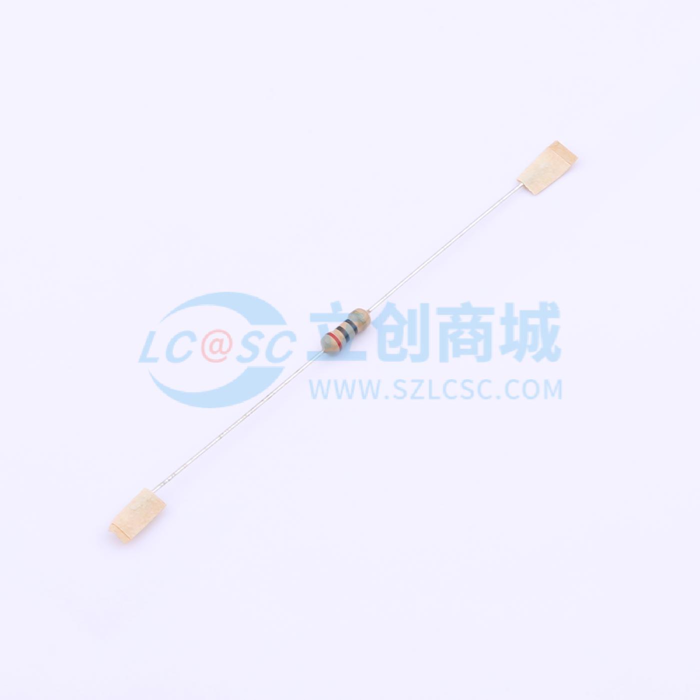 CR1/4W-20Ω±5%-ST52商品缩略图