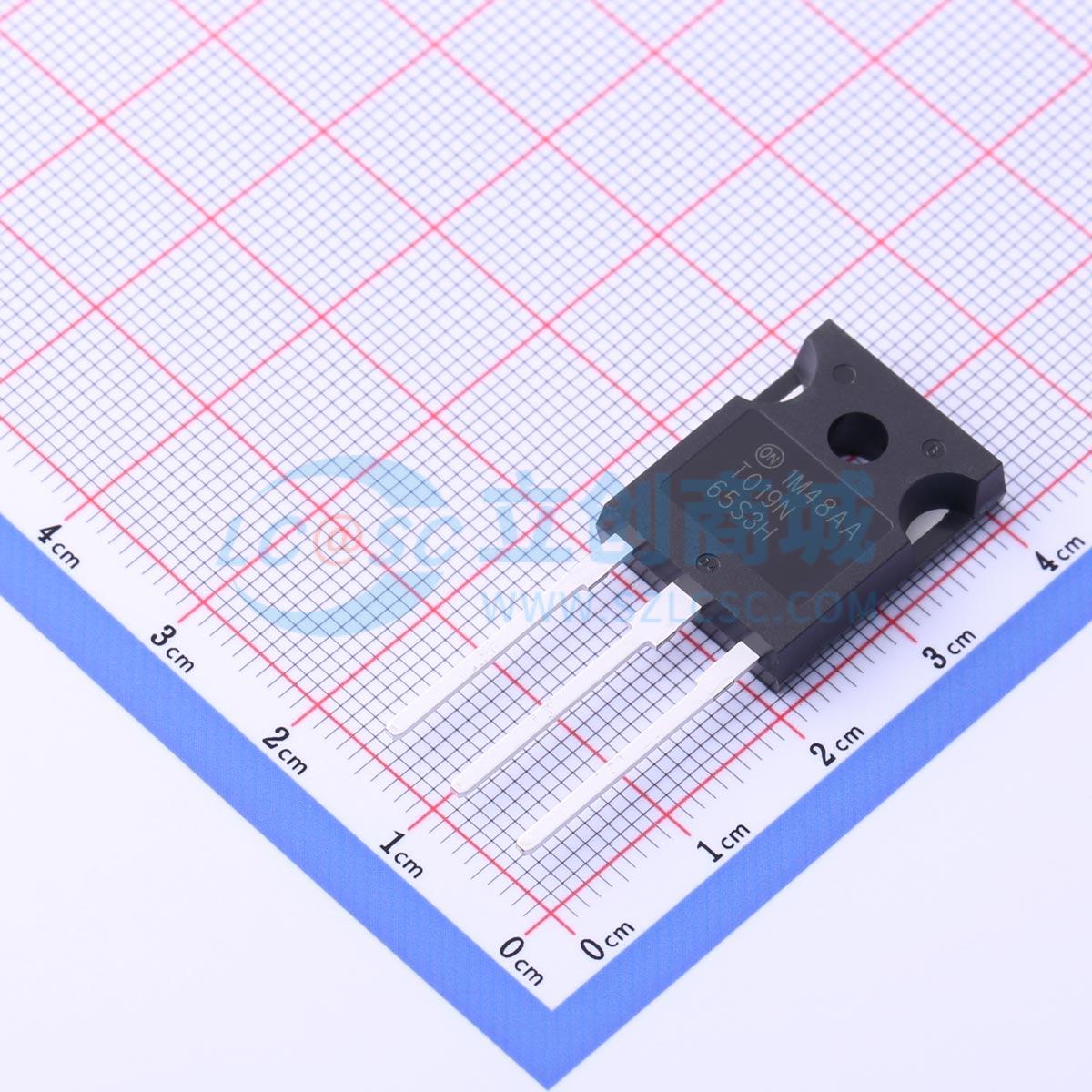 点击查看大图 NTHL019N65S3H实物图