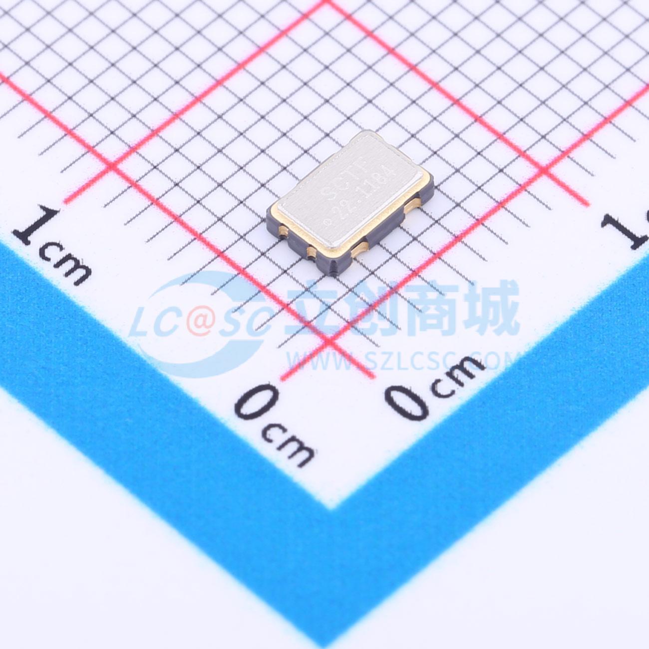 点击查看大图 SX5M22.1184M20F30TNN实物图