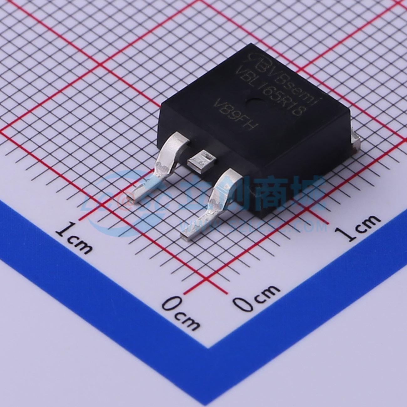 点击查看大图 VBL165R18实物图