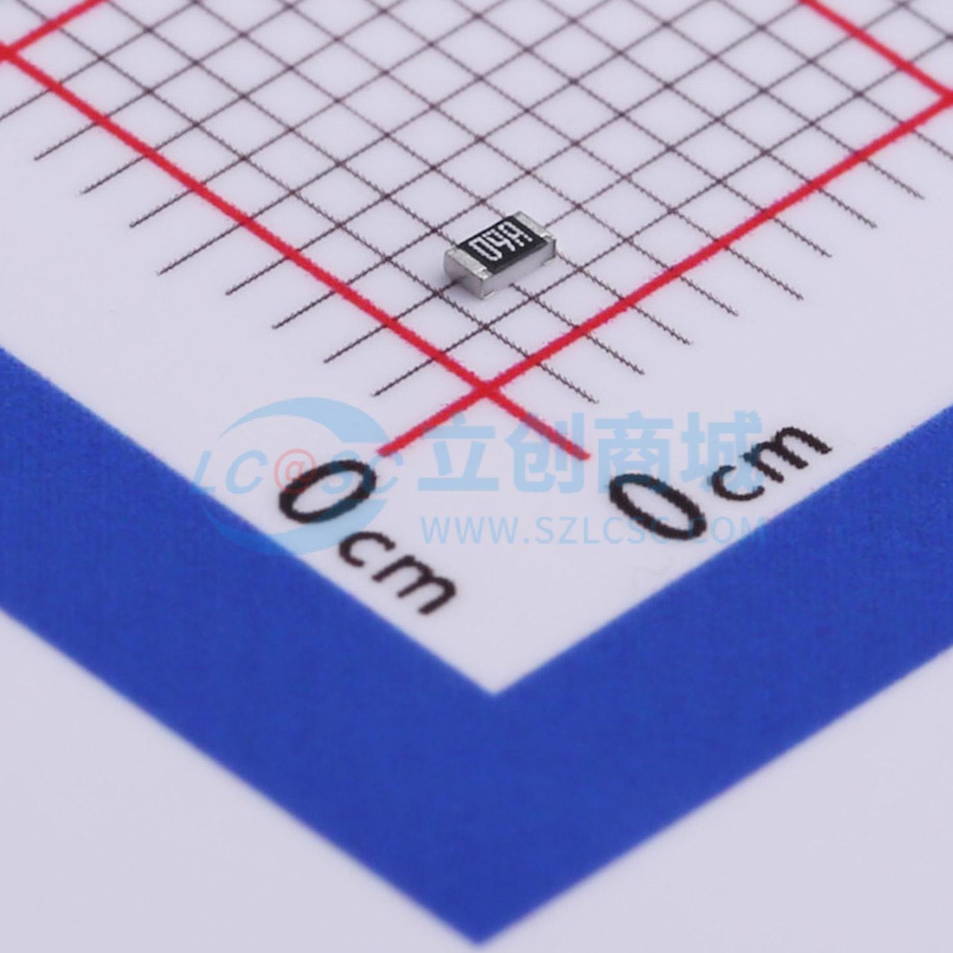 RC0603FR-07121RL实物图