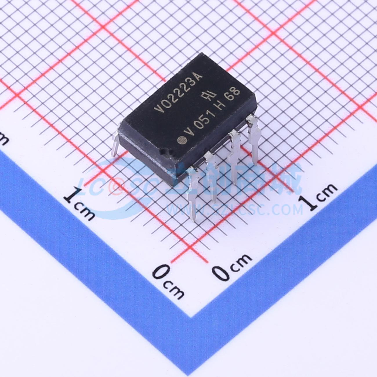 点击查看大图 VO2223A实物图