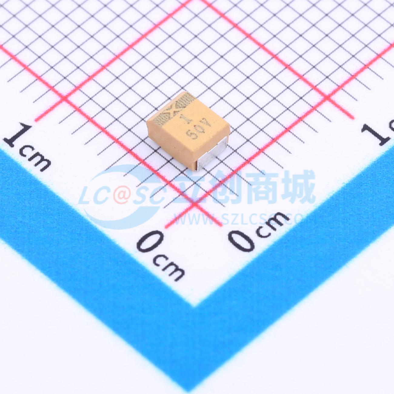 点击查看大图 CA45-B-50V-1UF-K实物图