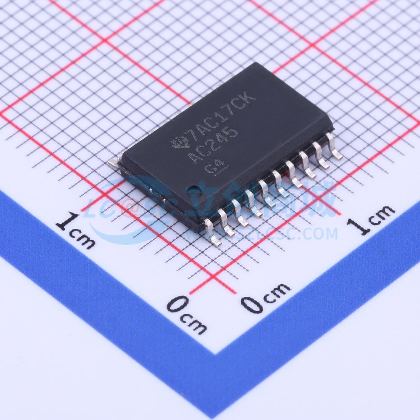 点击查看大图 SN74AC245DWR实物图
