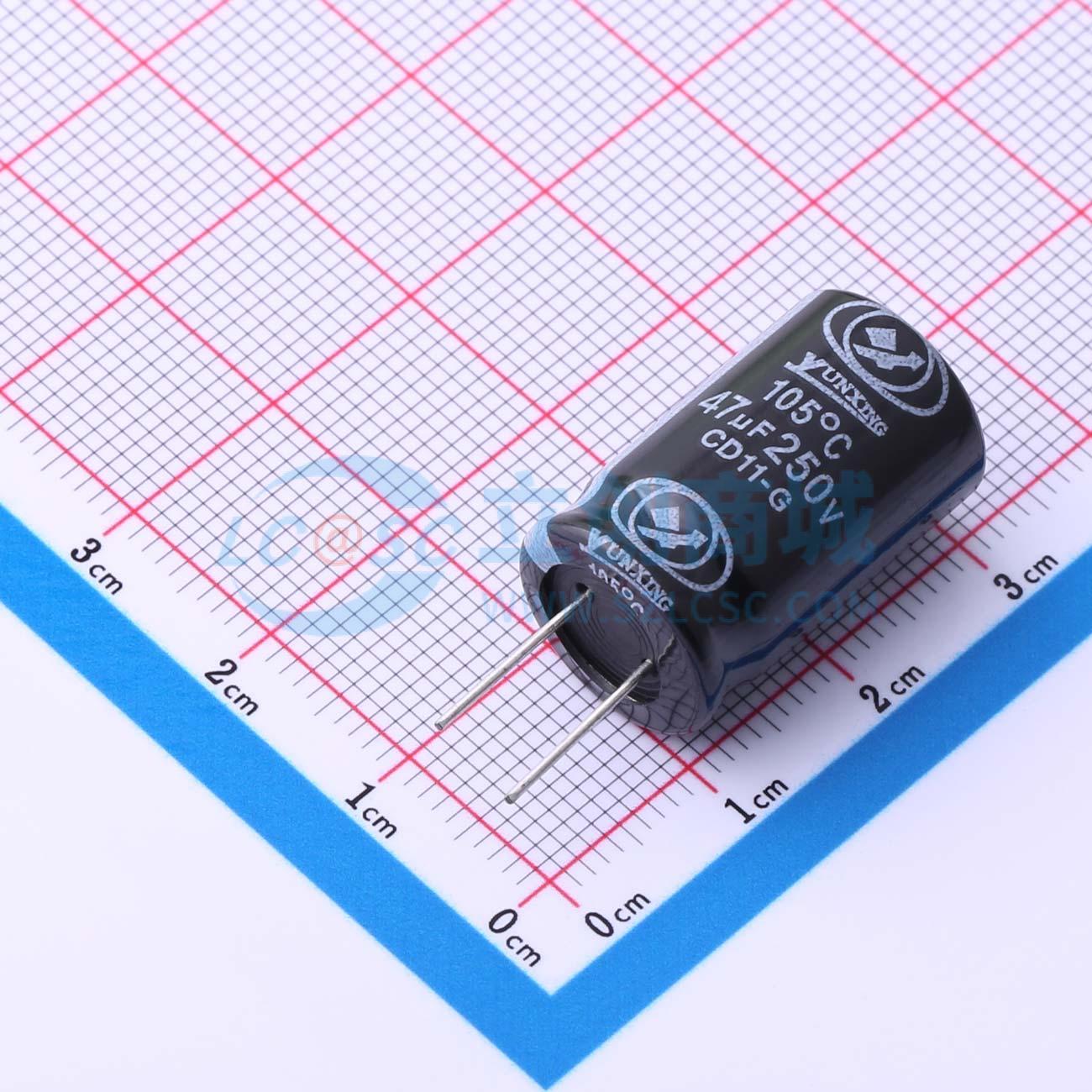 点击查看大图 ECG2EM470K21CTBVZC-L=10实物图