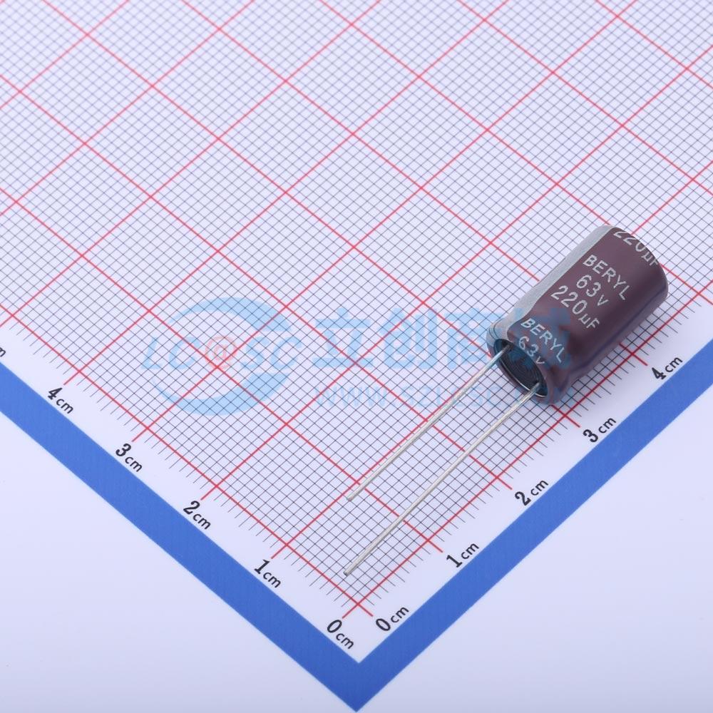 点击查看大图 RC063M221LO10*16TD-4A3E实物图