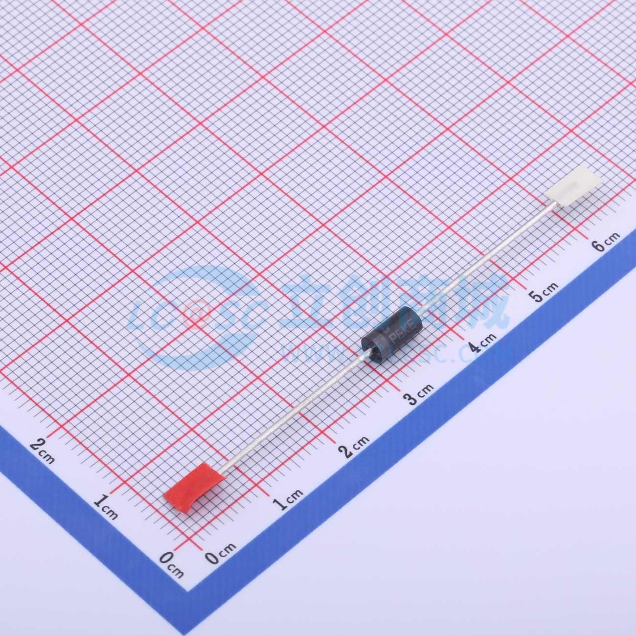 点击查看大图 P6KE150A实物图