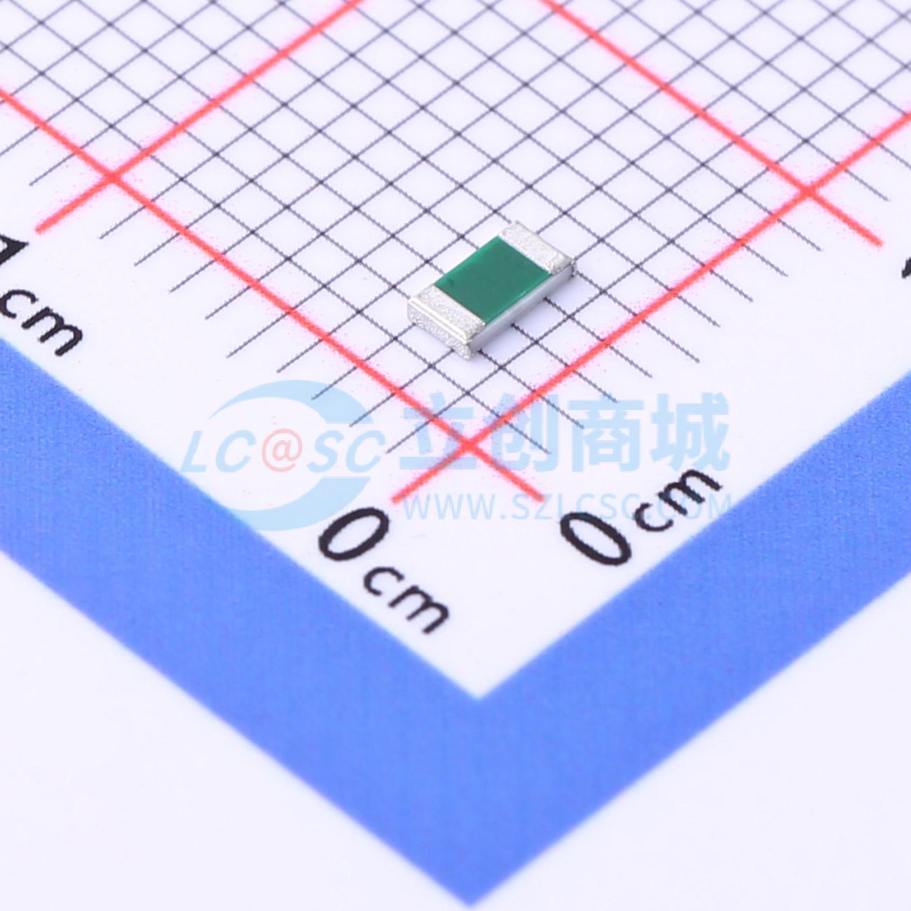 点击查看大图 HoYH1206-1W-250mR-1%实物图