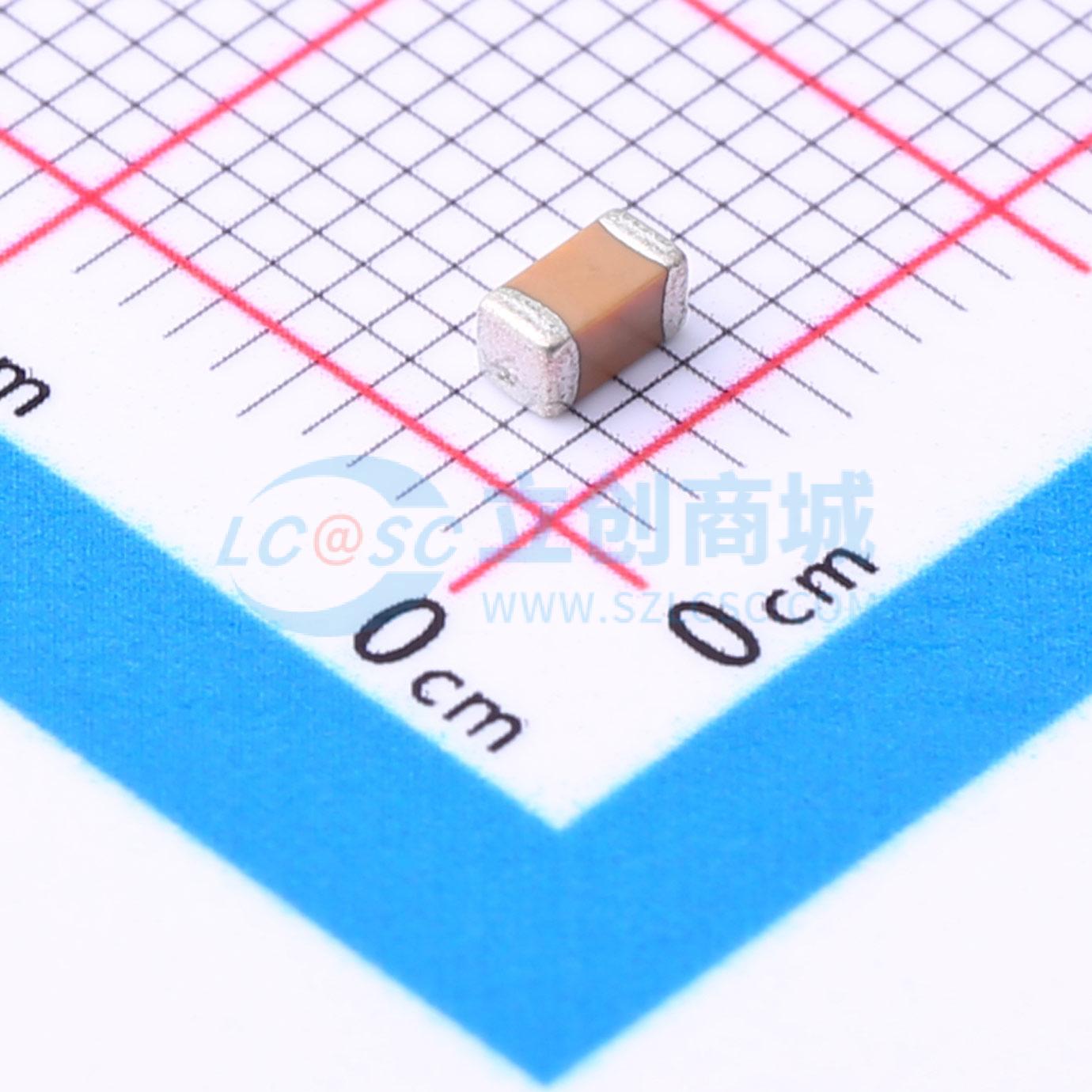 点击查看大图 1206B334K101CT实物图