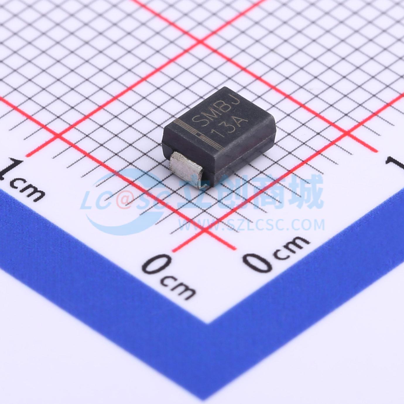 点击查看大图 SMBJ13A实物图