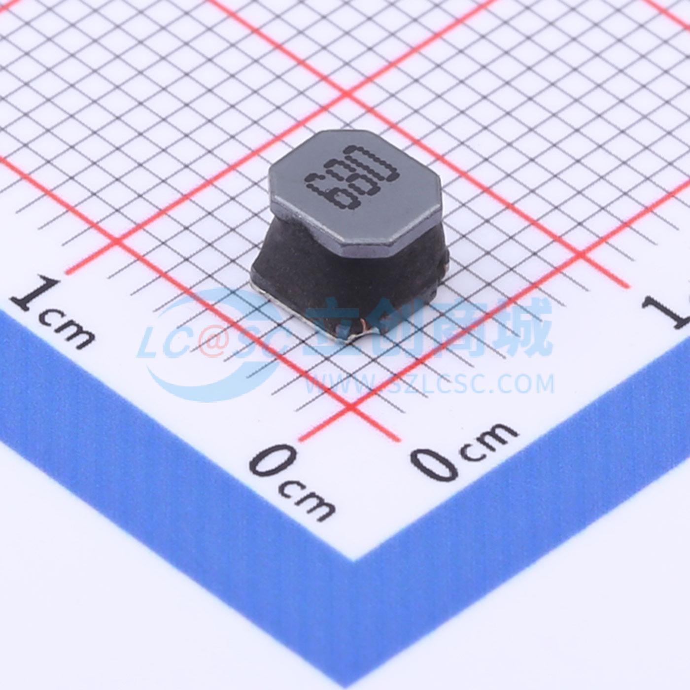 点击查看大图 PNLS5040-680M 68UH实物图