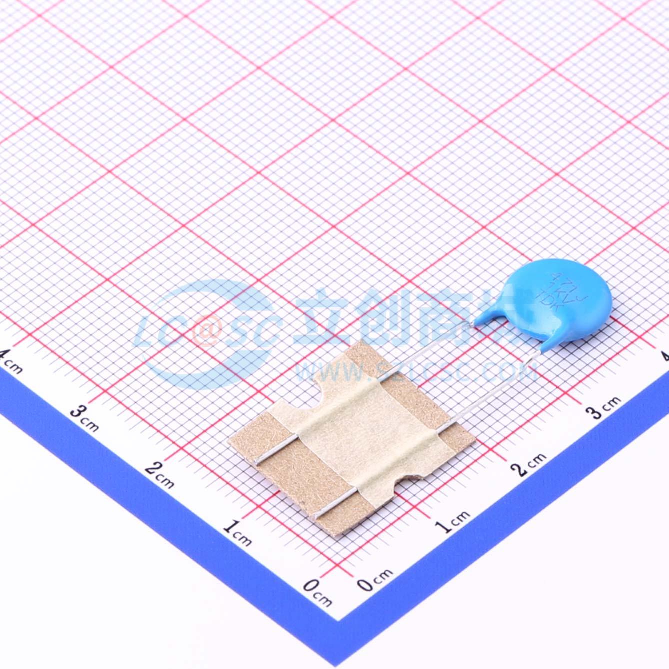 点击查看大图 CC45SL3AD471JYVNA实物图