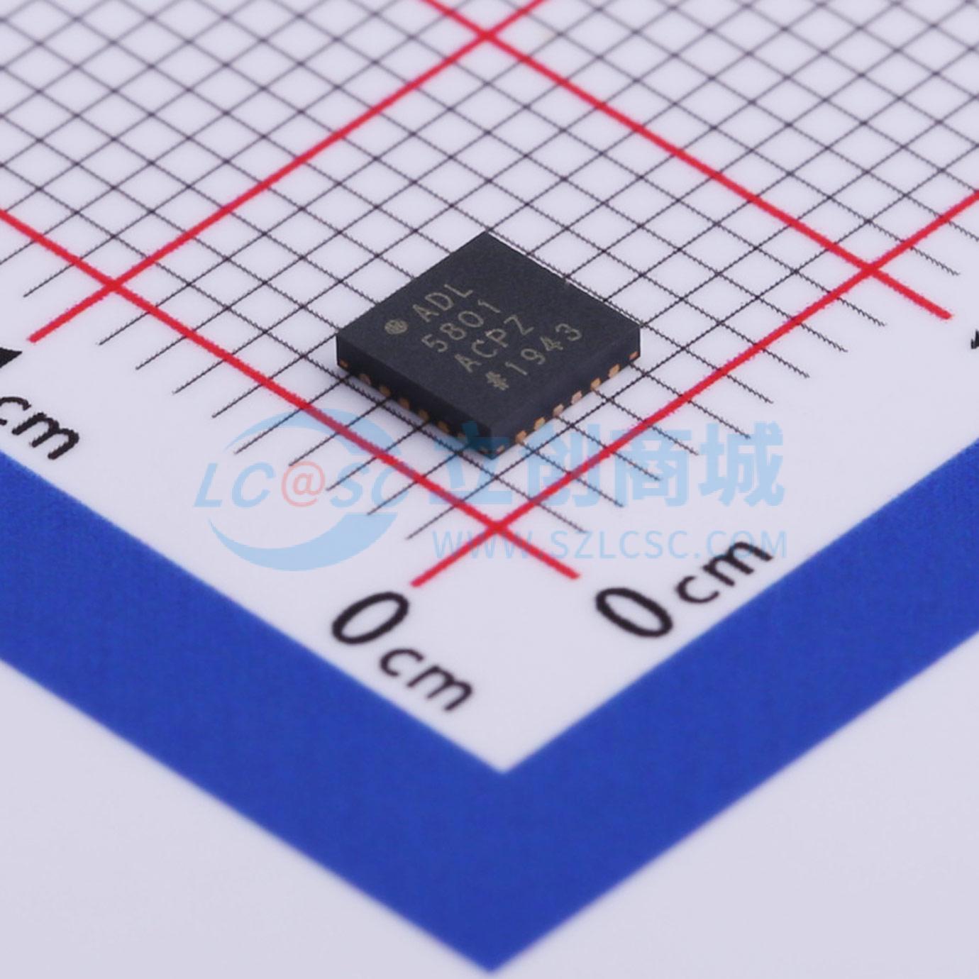 点击查看大图 ADL5801ACPZ-R7实物图