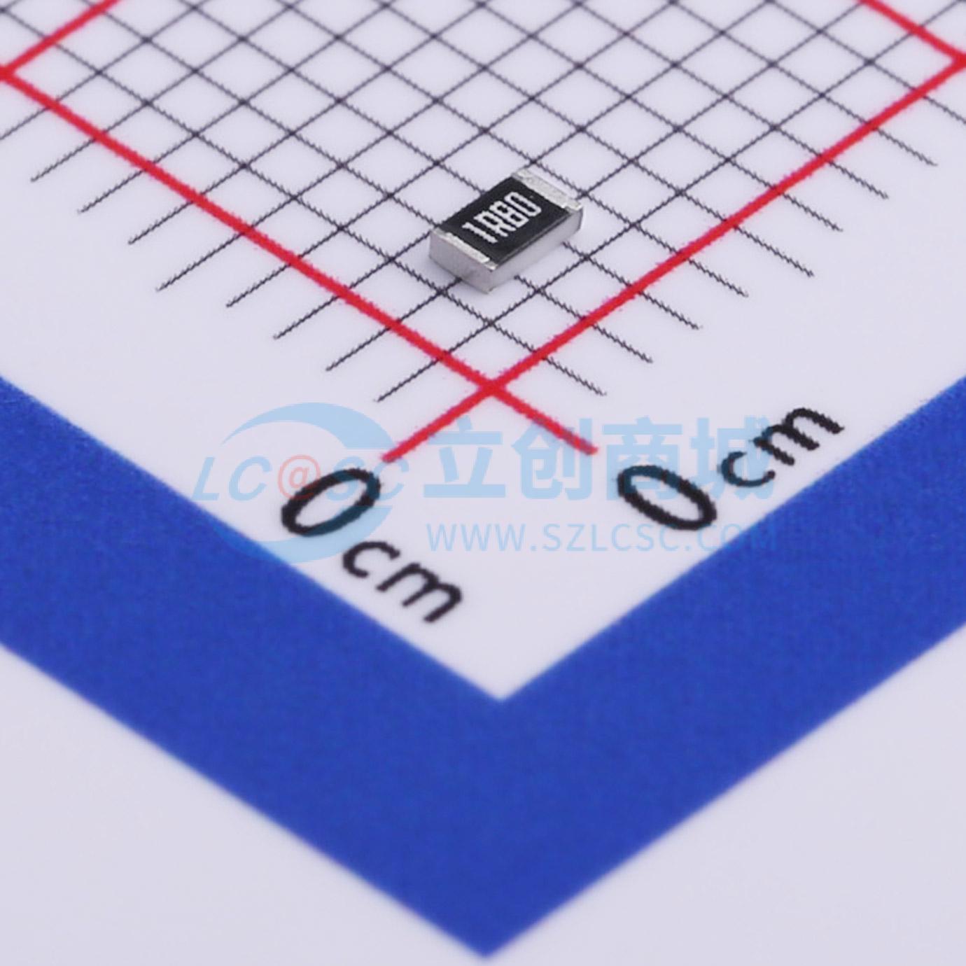 点击查看大图 RC0805FR-071R8L实物图