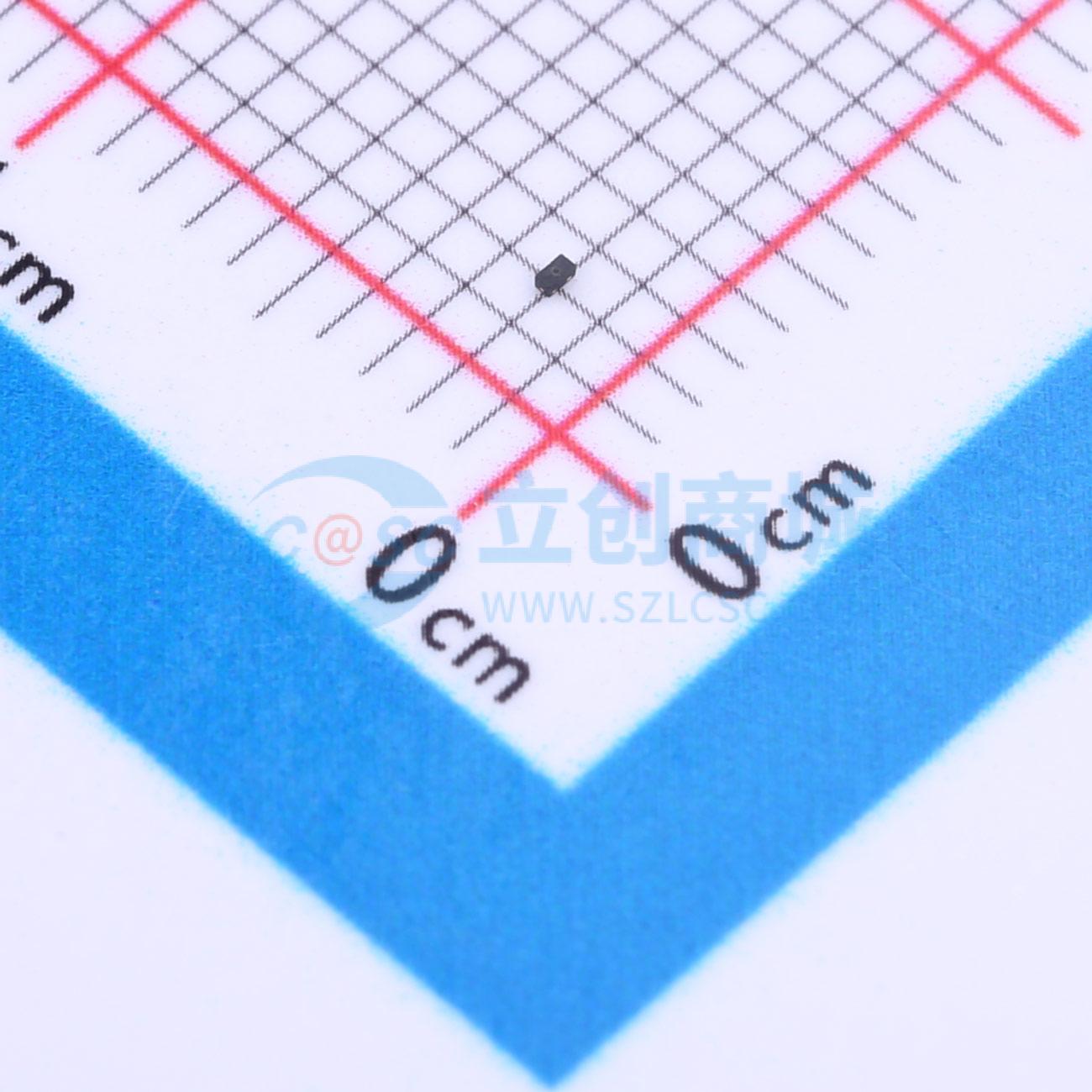 点击查看大图 ESDHB5V0AE1实物图