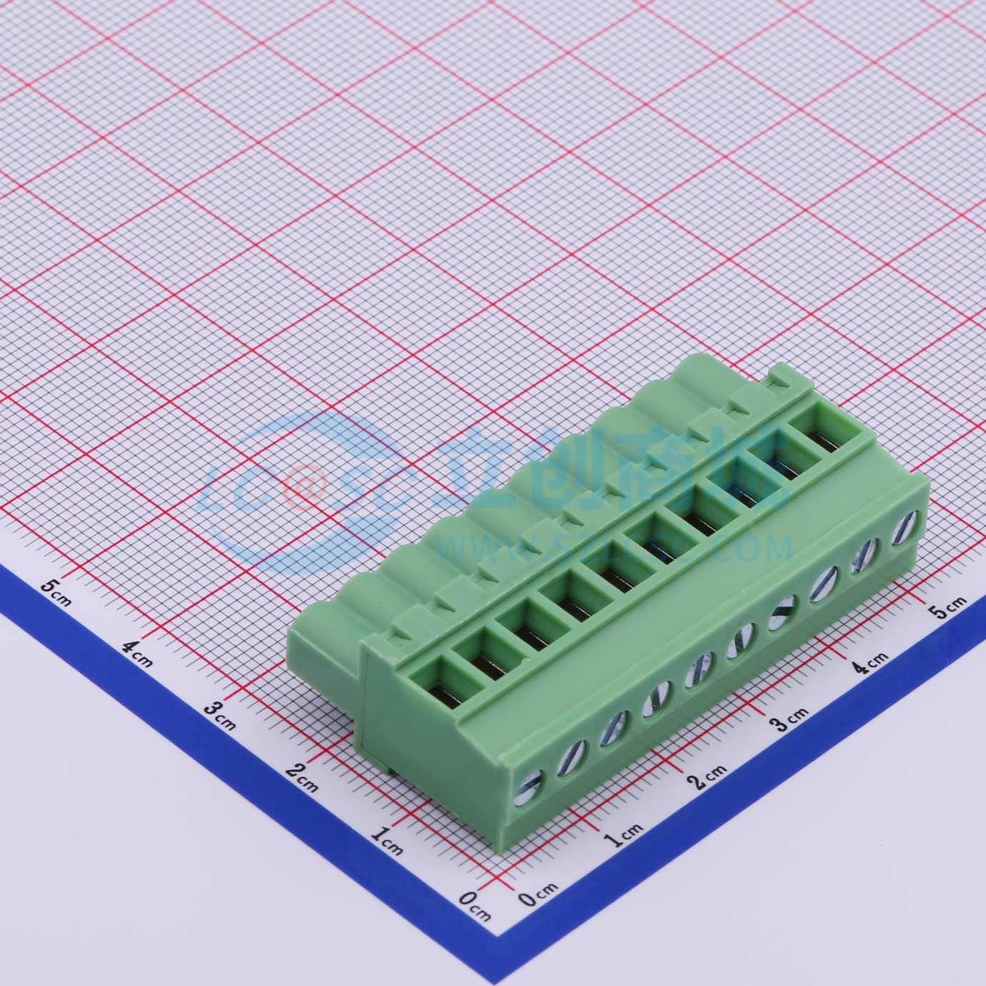 点击查看大图 XY2500F-BVR-5.08-10P实物图