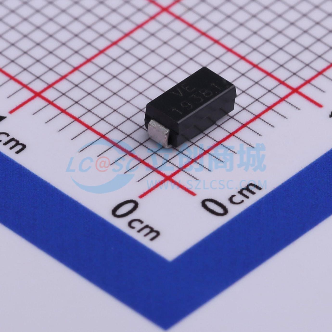 点击查看大图 SMAJ26CA-A实物图