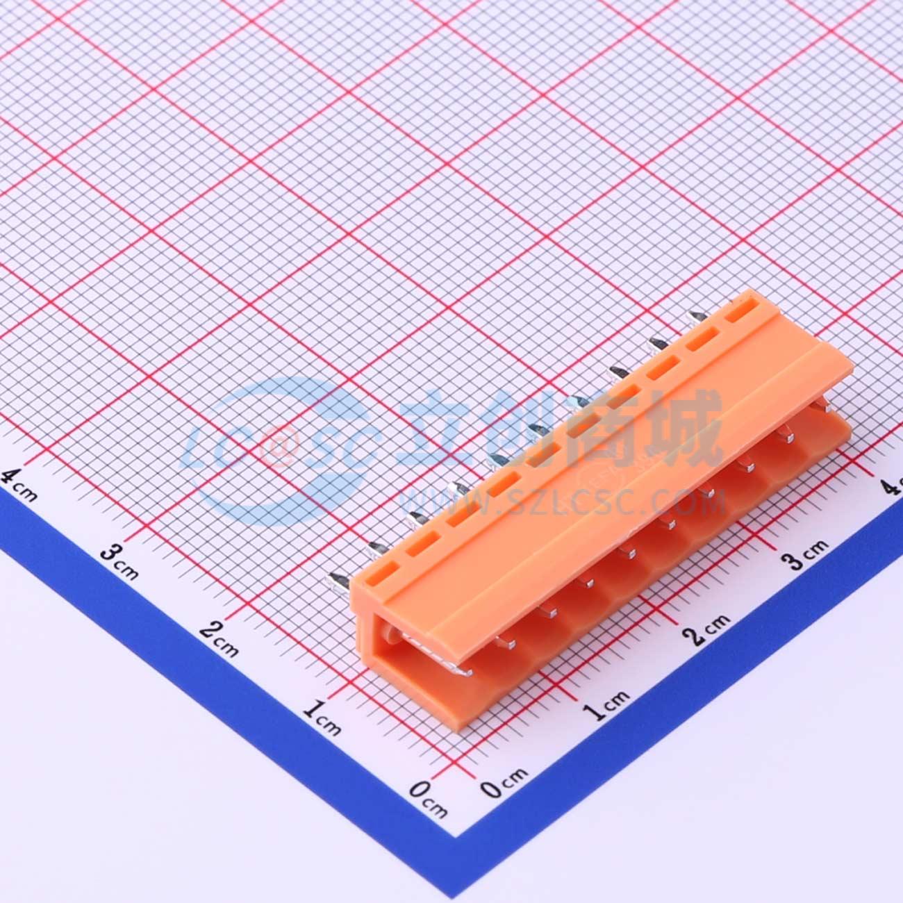 点击查看大图 HT396V-3.96-10P实物图