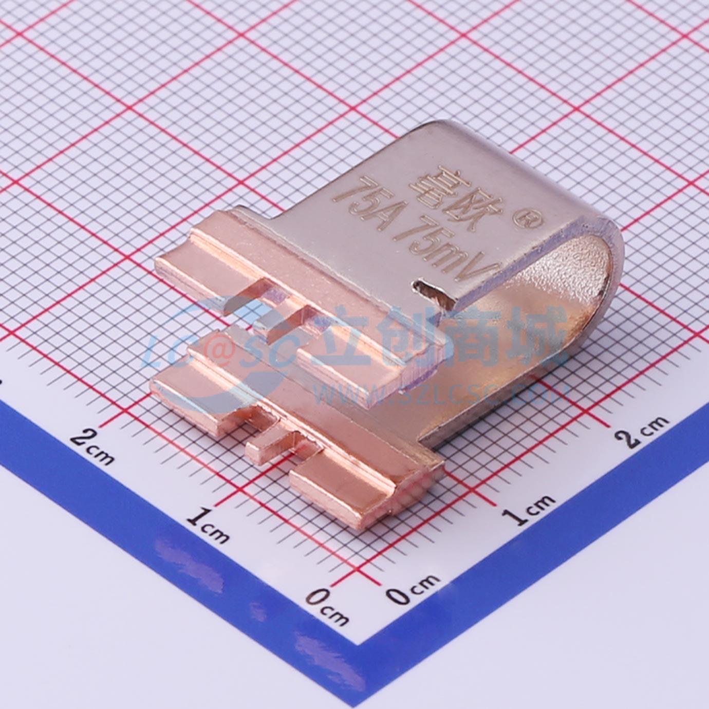 点击查看大图 HoFLQ60-75A-75mV-0.5%-10H26实物图