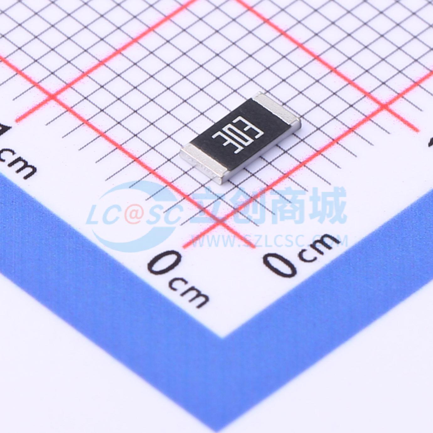 点击查看大图 RC2010JK-0730KL实物图