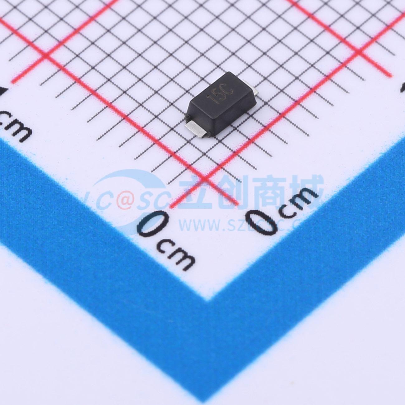 点击查看大图 SMF15CA实物图