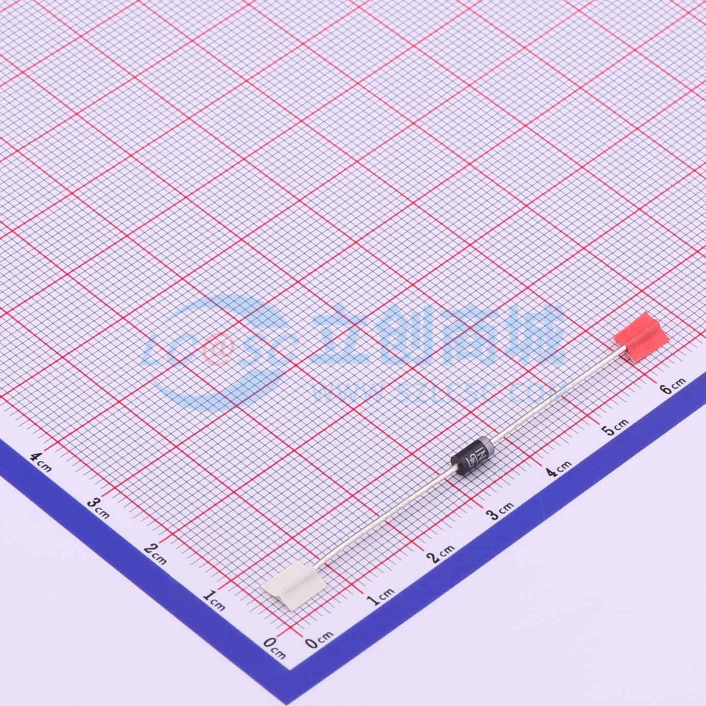 点击查看大图 1N4745A R0G实物图