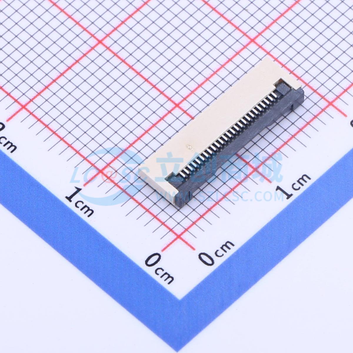 KH-FG0.5-H2.0-25PIN实物图