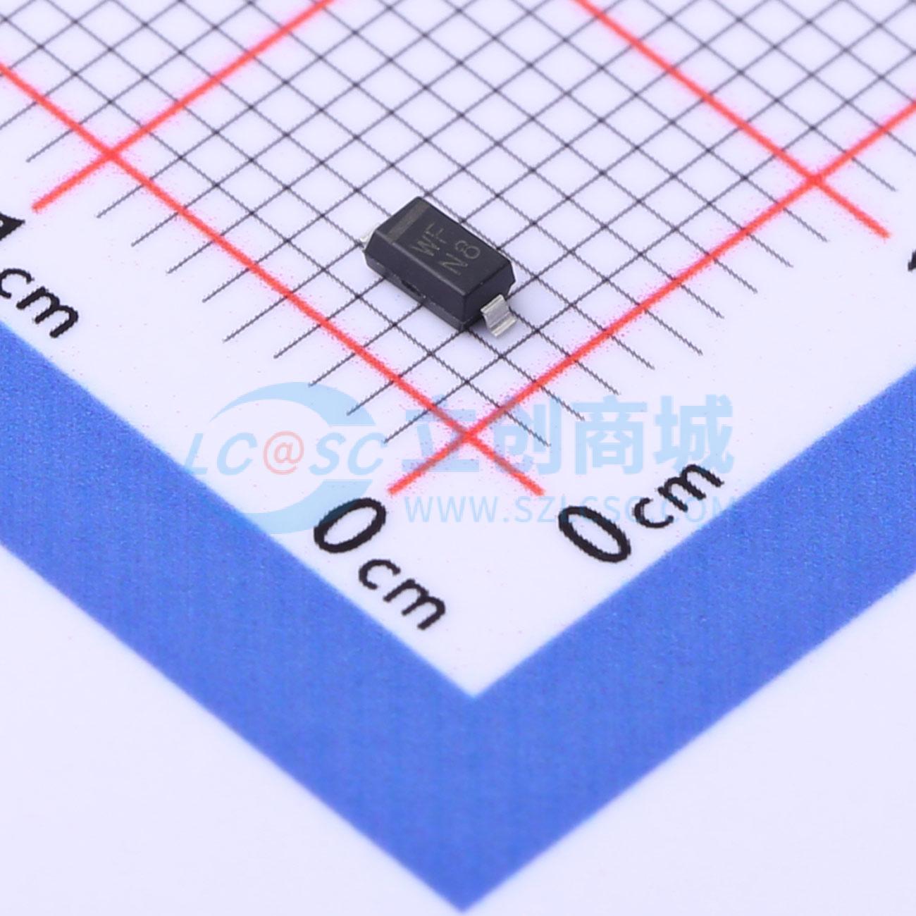 BZT52C9V1-E3-08实物图