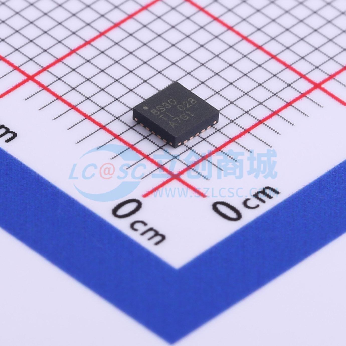 点击查看大图 TPD8S300RUKR实物图