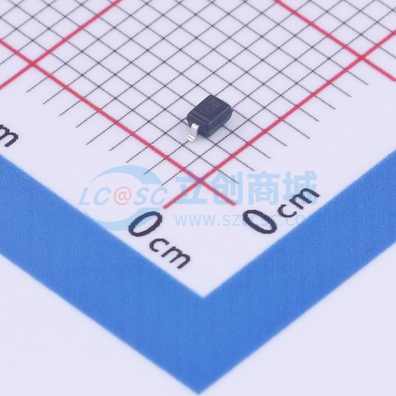 点击查看大图 TPESD05V32D-A实物图