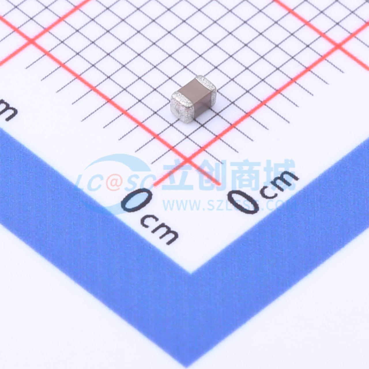 0805X475M160NT实物图