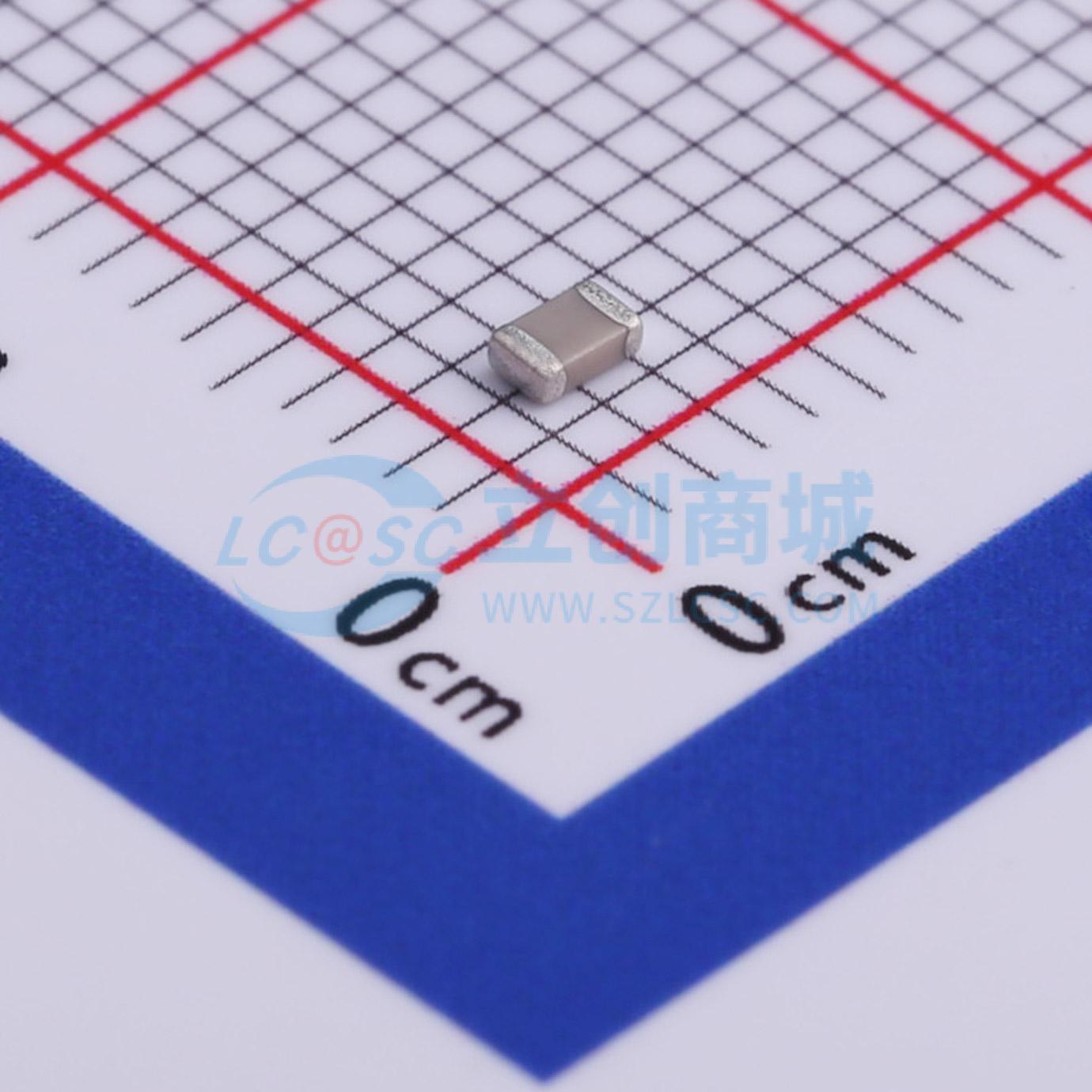 点击查看大图 0805CG501J500NT实物图