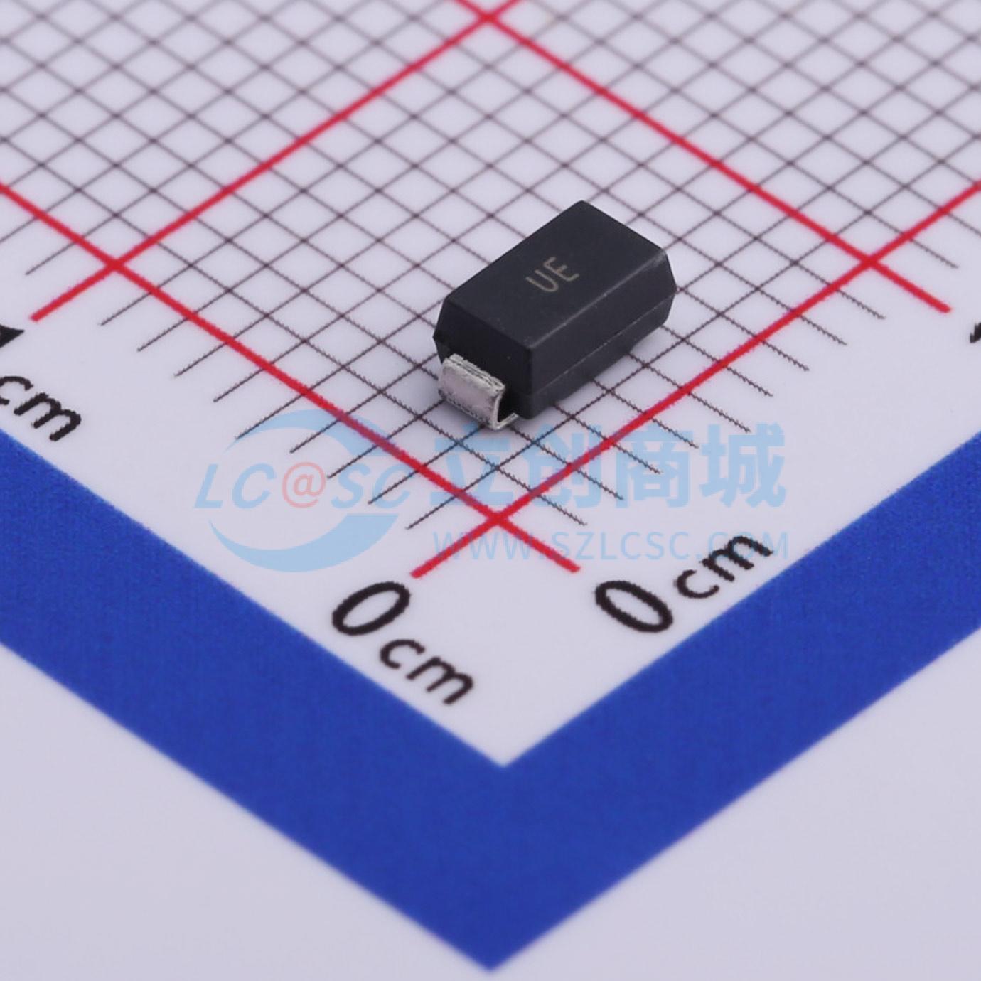 点击查看大图 SMAJ12CA实物图